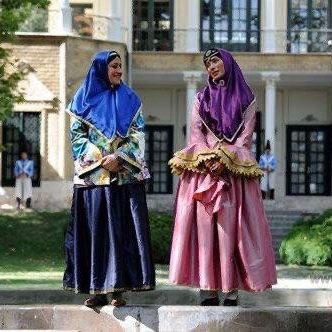 پوشاک بانوان در دوره ی قاجار
